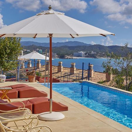 Hotel Petit Cala Fornells Peguera Extérieur photo