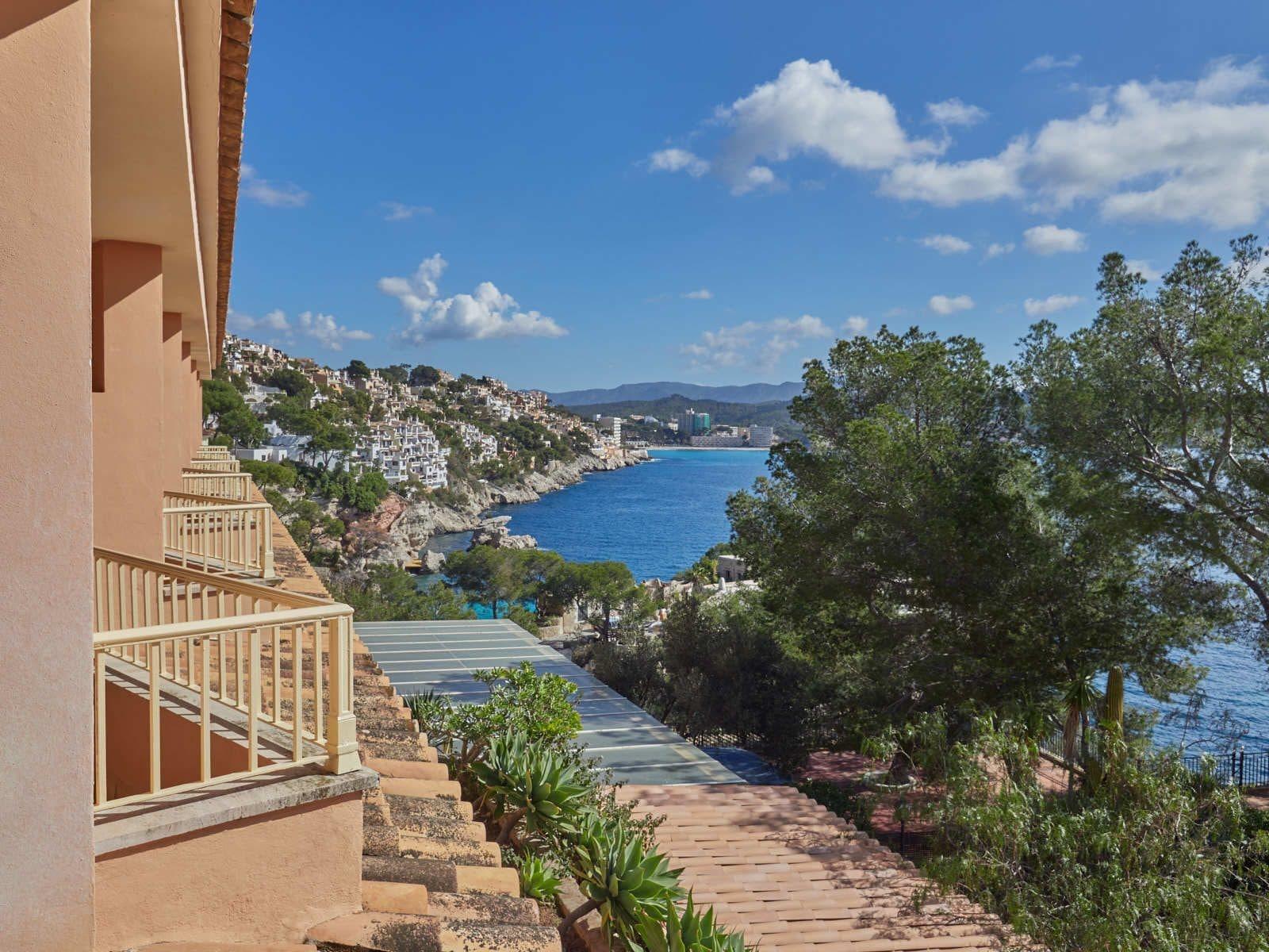 Hotel Petit Cala Fornells Peguera Extérieur photo