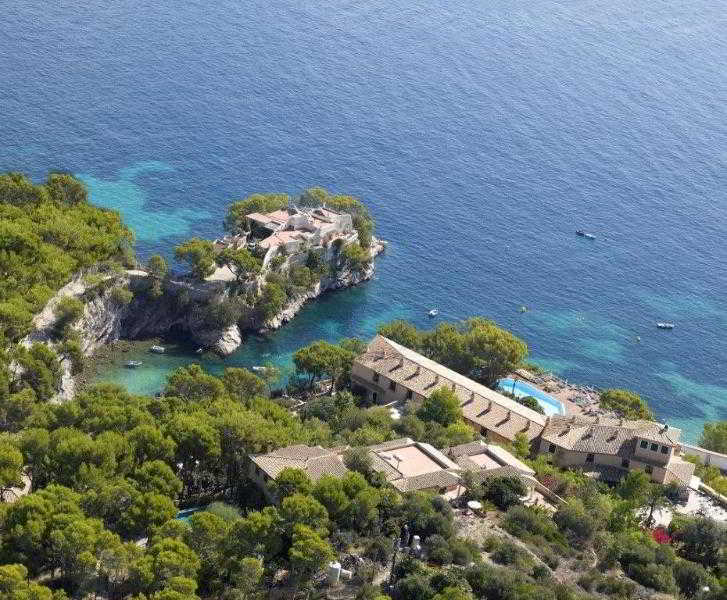 Hotel Petit Cala Fornells Peguera Extérieur photo