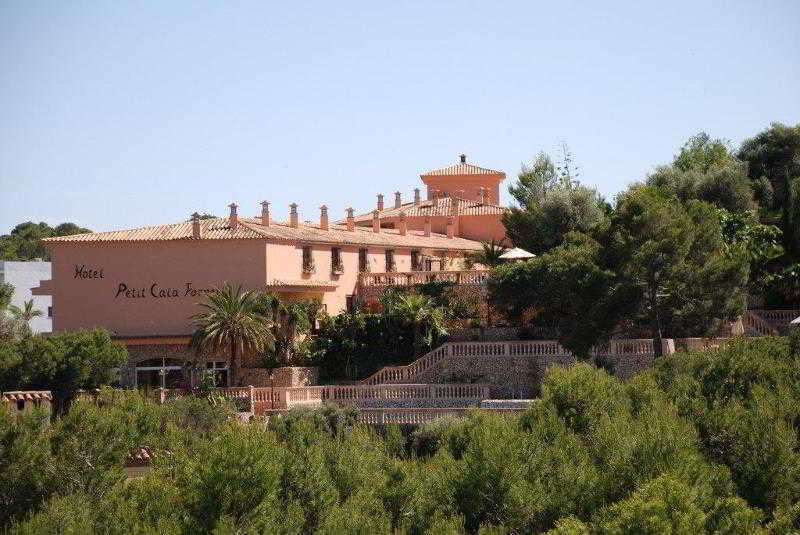 Hotel Petit Cala Fornells Peguera Extérieur photo