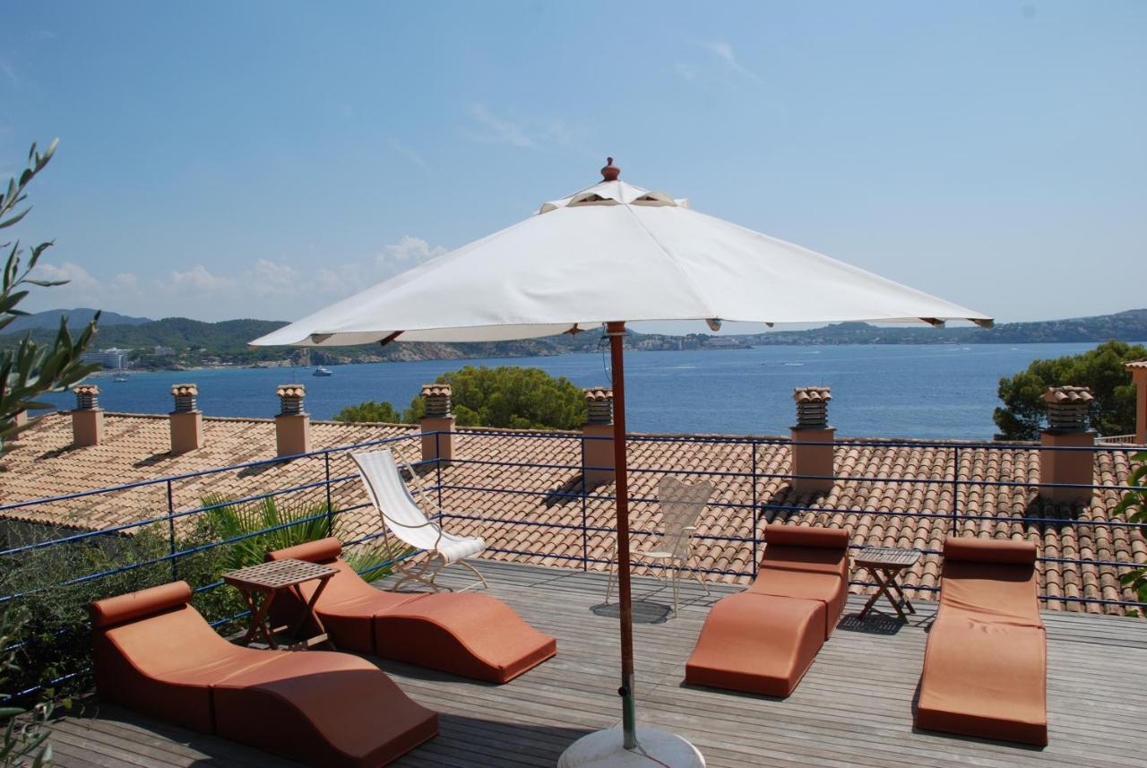 Hotel Petit Cala Fornells Peguera Extérieur photo