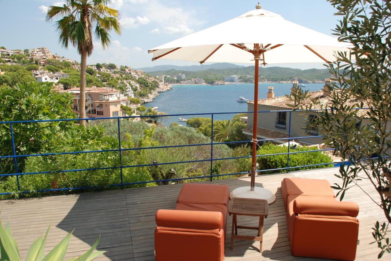 Hotel Petit Cala Fornells Peguera Extérieur photo