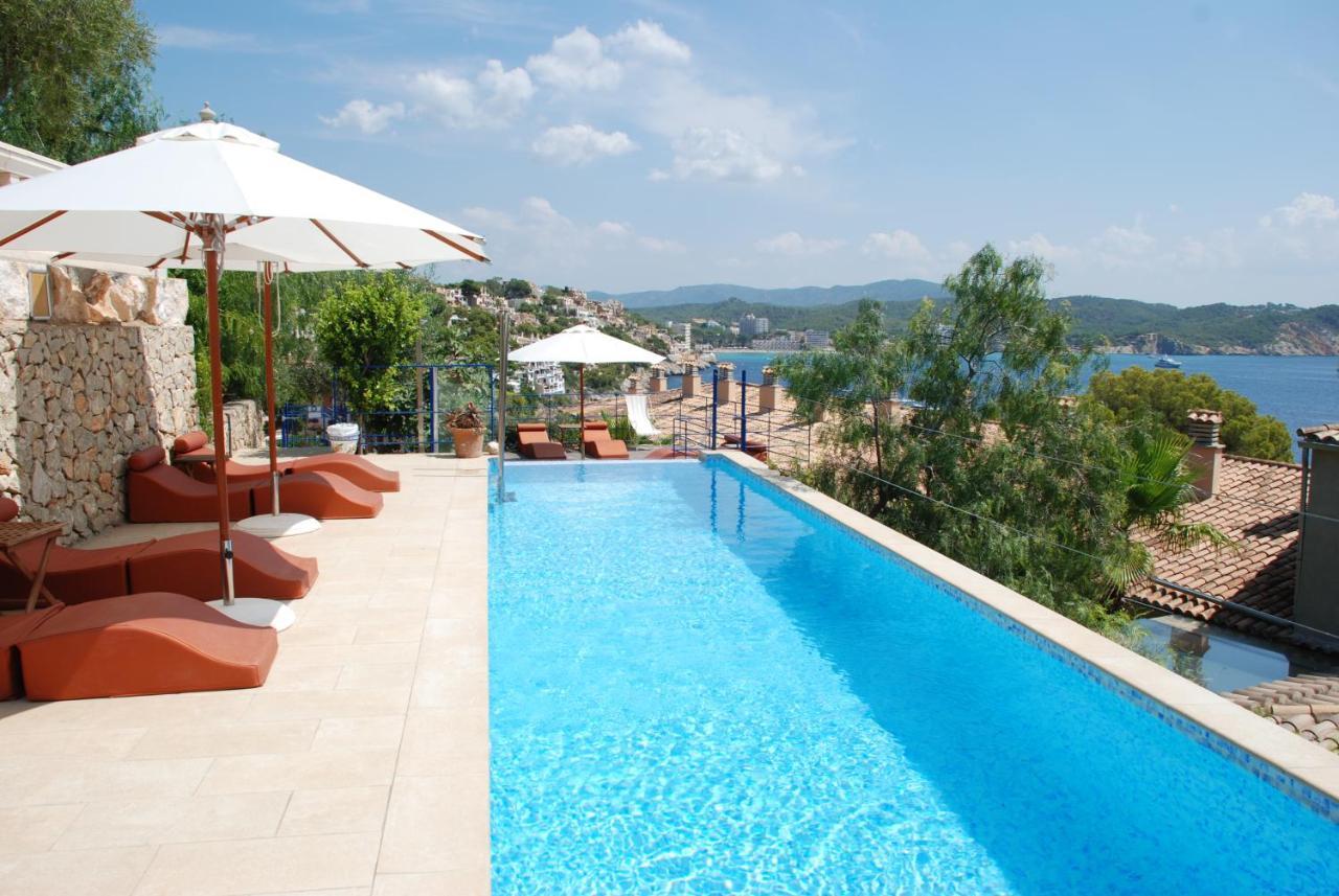 Hotel Petit Cala Fornells Peguera Extérieur photo