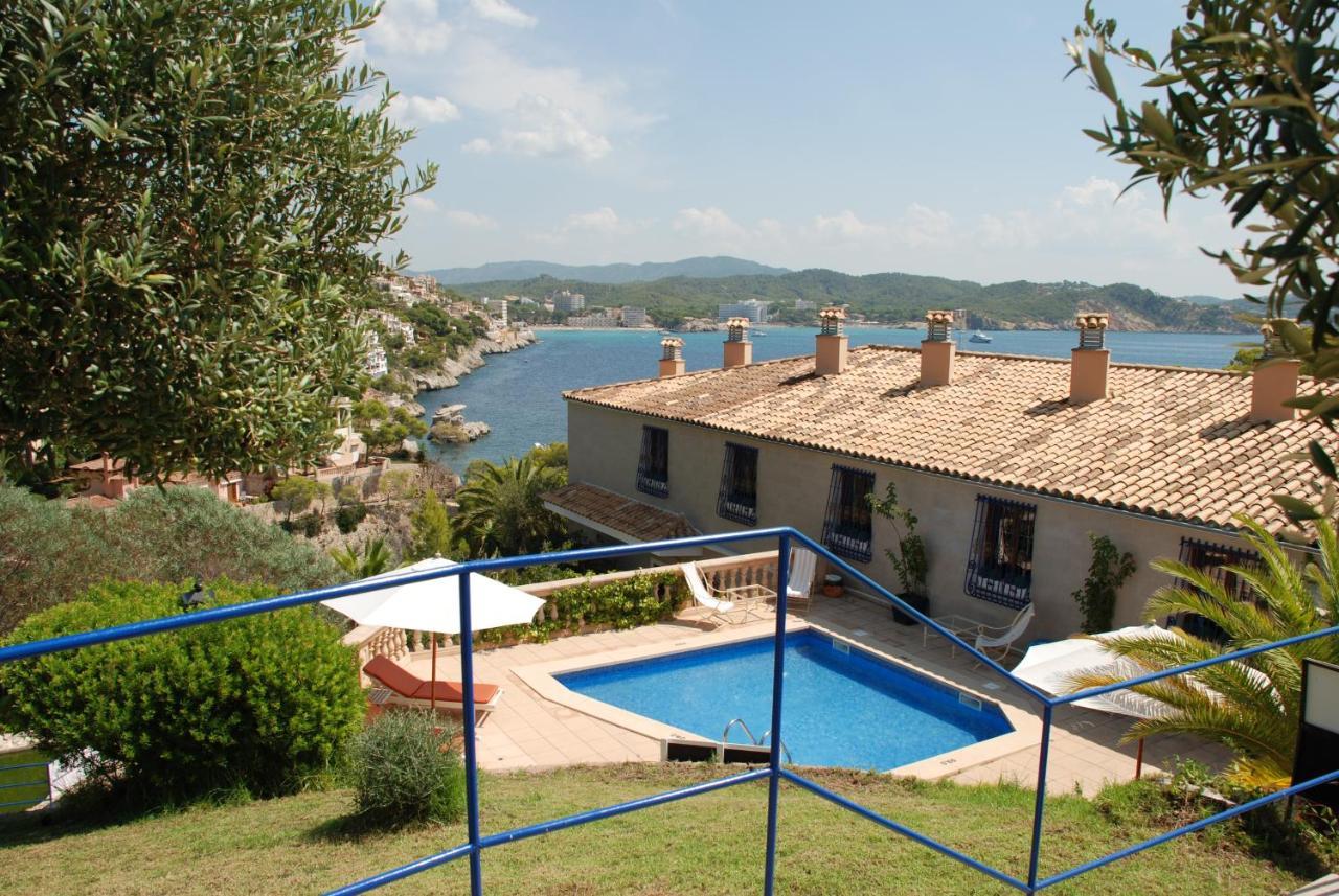 Hotel Petit Cala Fornells Peguera Extérieur photo