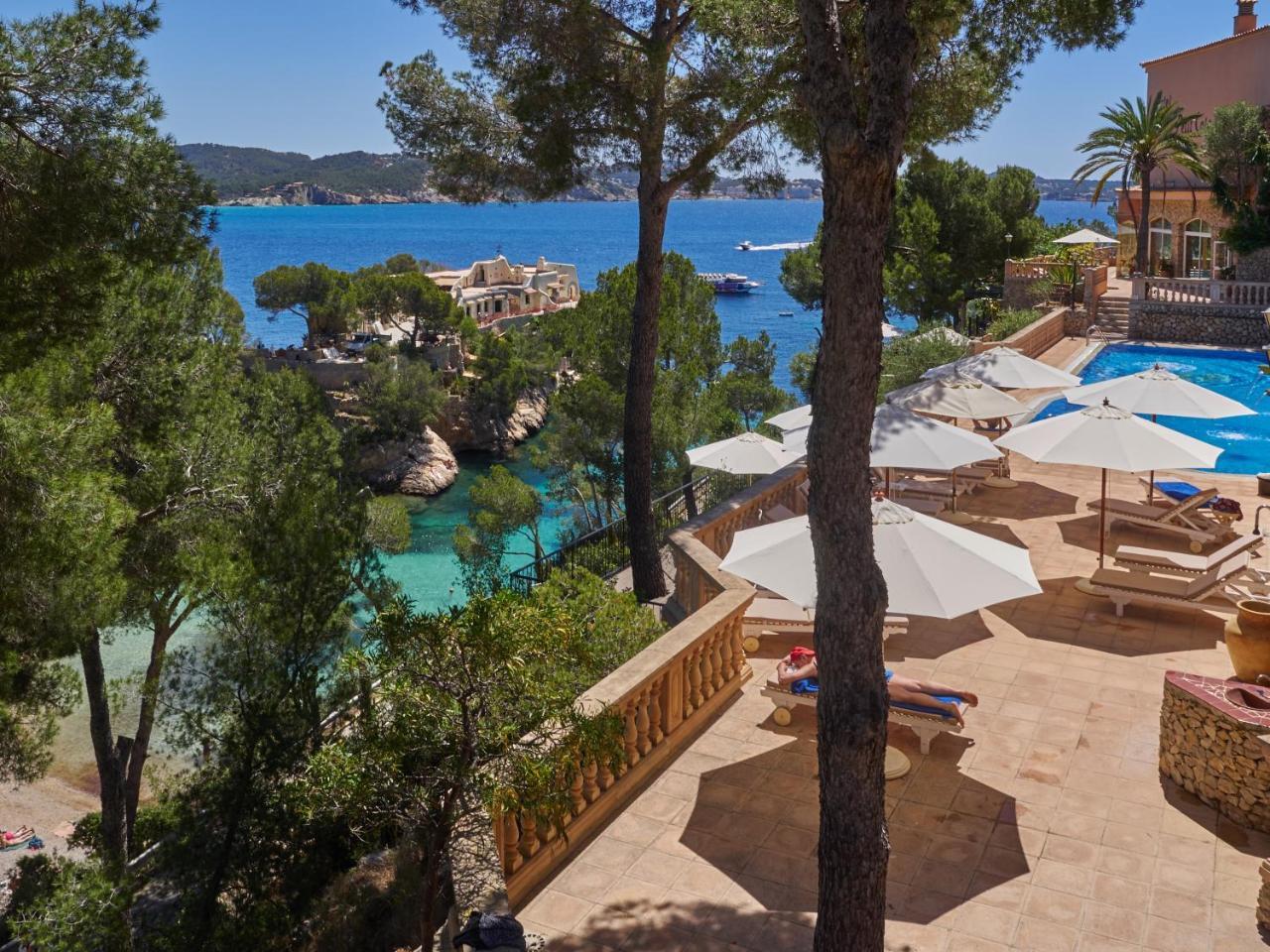 Hotel Petit Cala Fornells Peguera Extérieur photo