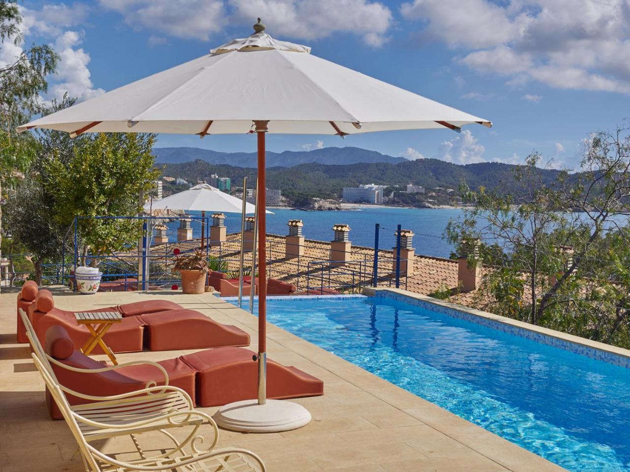 Hotel Petit Cala Fornells Peguera Extérieur photo